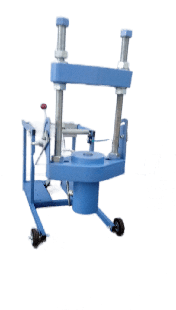 Выпрессовщик шкворней НПО АВТОМОТИВ ВШ95-300 с тележкой