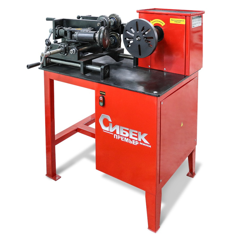 Станок для прокатки стальных дисков СИБЕК "Премьер Мини" серый 