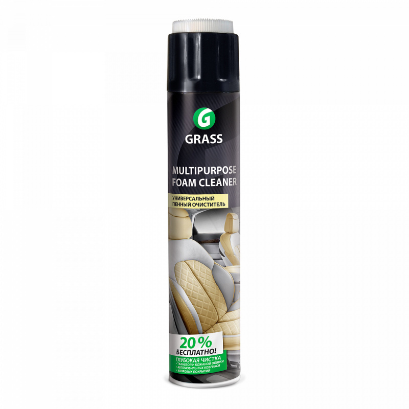 Универсальный пенный очиститель "Multipurpose Foam Cleaner" (аэрозоль 750мл)