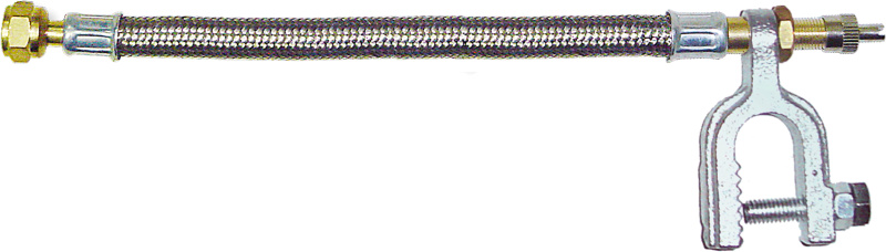 Удлинитель вентиля резиновый с оплеткой 210 мм EX-210 FM-U