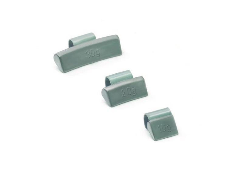 Грузик балансировочный для легкосплавных колес 10 гр. упаковка 100шт  0310