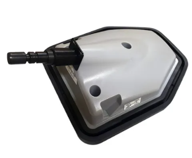 Корпус мишени выс. разреш. с валом, передний правый