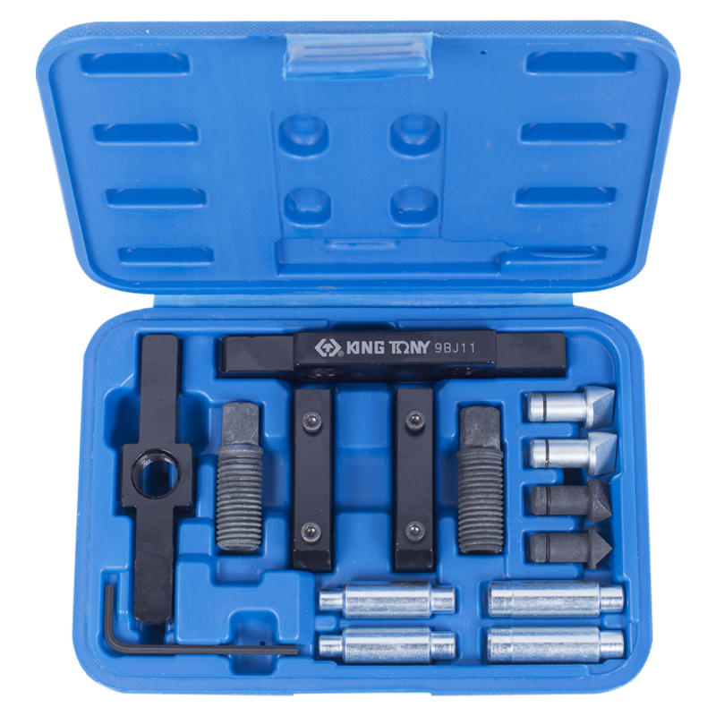 KINGTONY Универсальный набор для монтажа, демонтажа аморизатора из рычага подвески , 15 пред 9BJ11