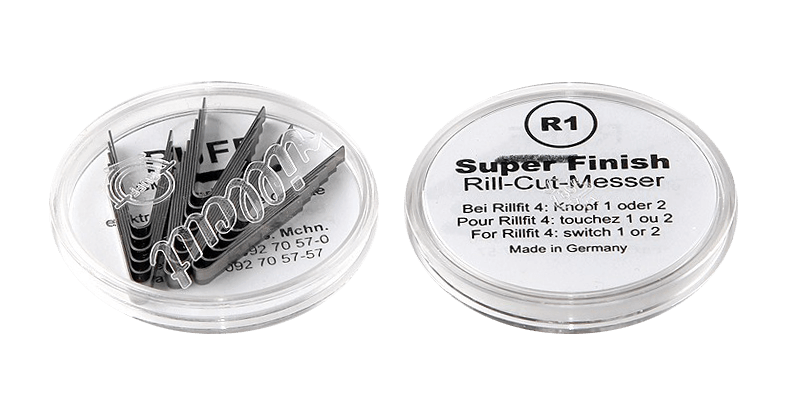 Лезвия для нарезки протектора круглые R-1 (20шт) RILLCUT S145/R-1