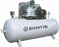Поршневой компрессор 1000л/мин, ресивер 500л ROSSVIK СБ4/Ф-500.LТ100/16-7,5