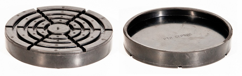 Резиновая накладка для подъемников ПЛД 1010