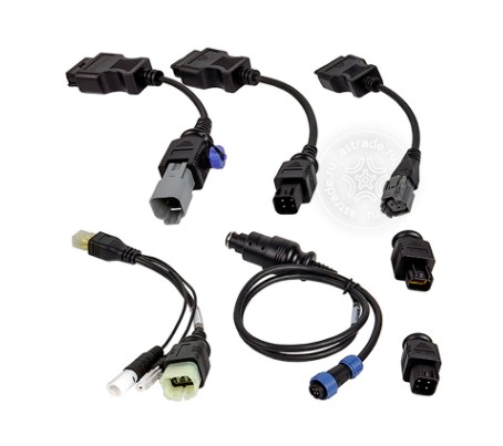 Кабели диагностические Marine Jet Ski Cable Kit, в наборе, c кабелем Yamaha Jaltest 29986