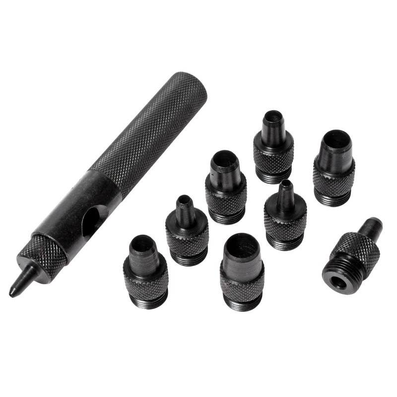 МАСТАК Набор пробойников, 9 предметов 109-80009