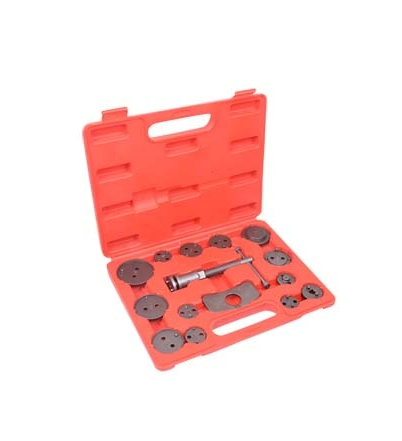 Набор инструментов для сведения тормозных цилиндров, 15 предметов ROSSVIK ST064