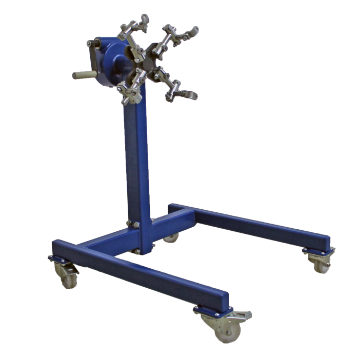 Стенд универсальный для ремонта двигателей, КПП весом до 500кг Р500Е