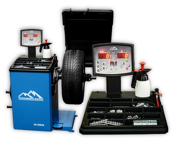 Балансировочный стенд , автоматический ввод 2-х параметров CB1960B