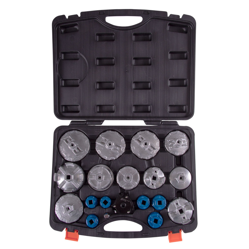 AFFIX Набор съемников масляных фильтров, 19 предметов, кейс AF10340019C