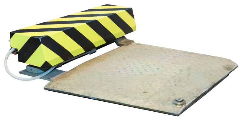 Люфт-детектор с нагрузкой на ось до 4 т (пневмо) ЛД-4000П