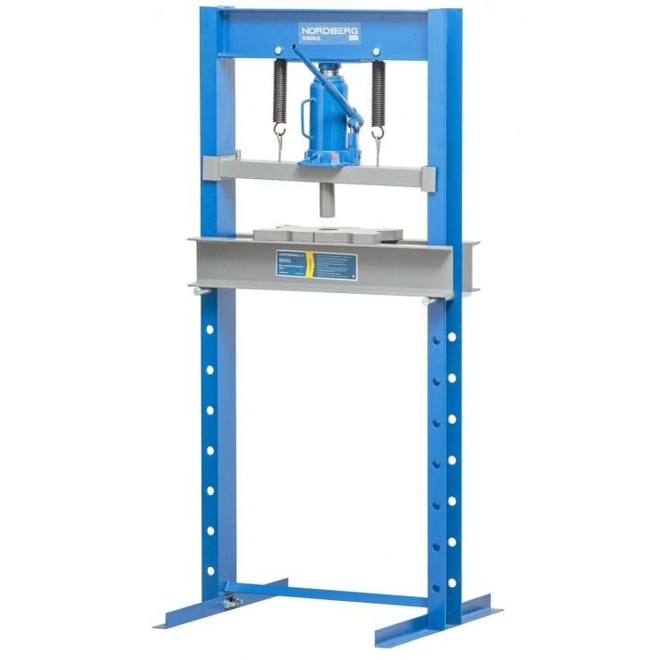 Пресс напольный 12т, силовое устройство-домкрат  N3612JL