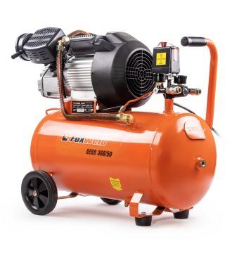 Компрессор масляный коаксиальный AERO 360/50 FoxWeld 5072