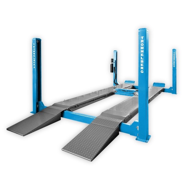 Подъемник четырёхстоечный с гладкими платформами, 7 т TROMMELBERG TST470C