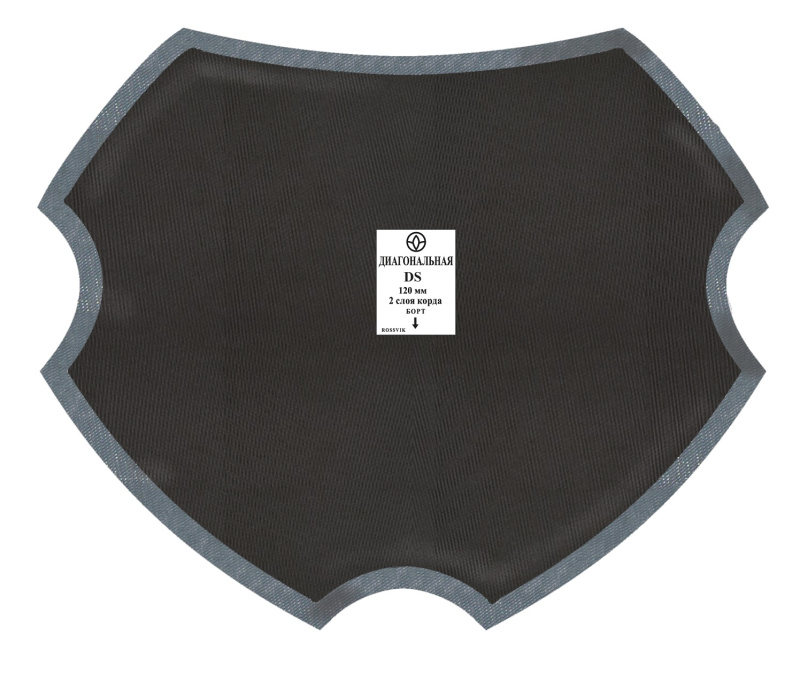 Пластырь DS- 9 диаг.390мм (1шт/8) термо