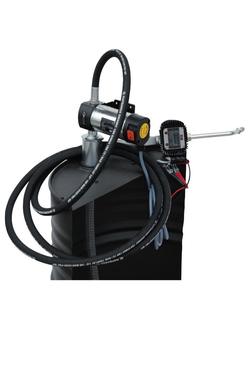 DRUM Viscomat 200/2 230V/50HZ K400 - Бочковой комплект для масла: эл/насос, пист. со счт., 9 л/мин