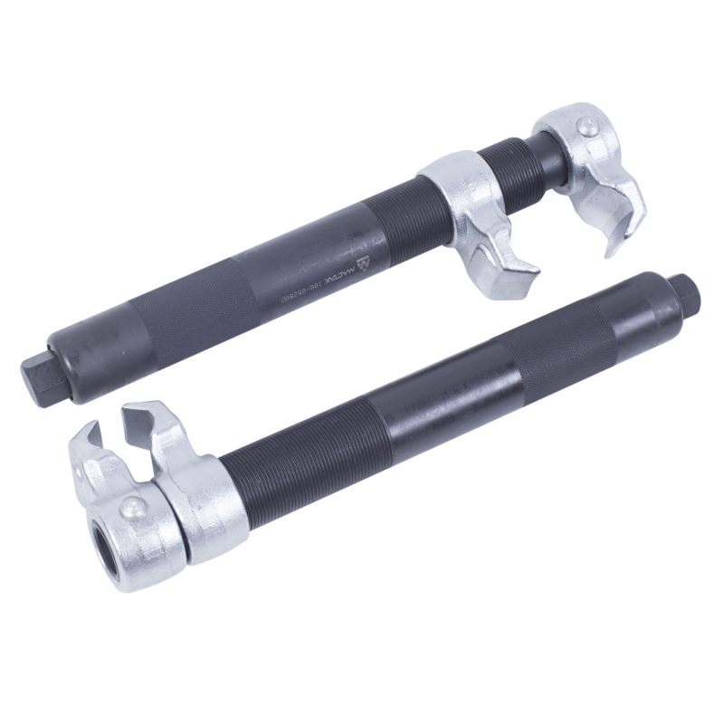 МАСТАК Стяжка амортизаторных пружин, 280мм,кованная,усиленная,одинарный крюк, 2предмета 100-05280D