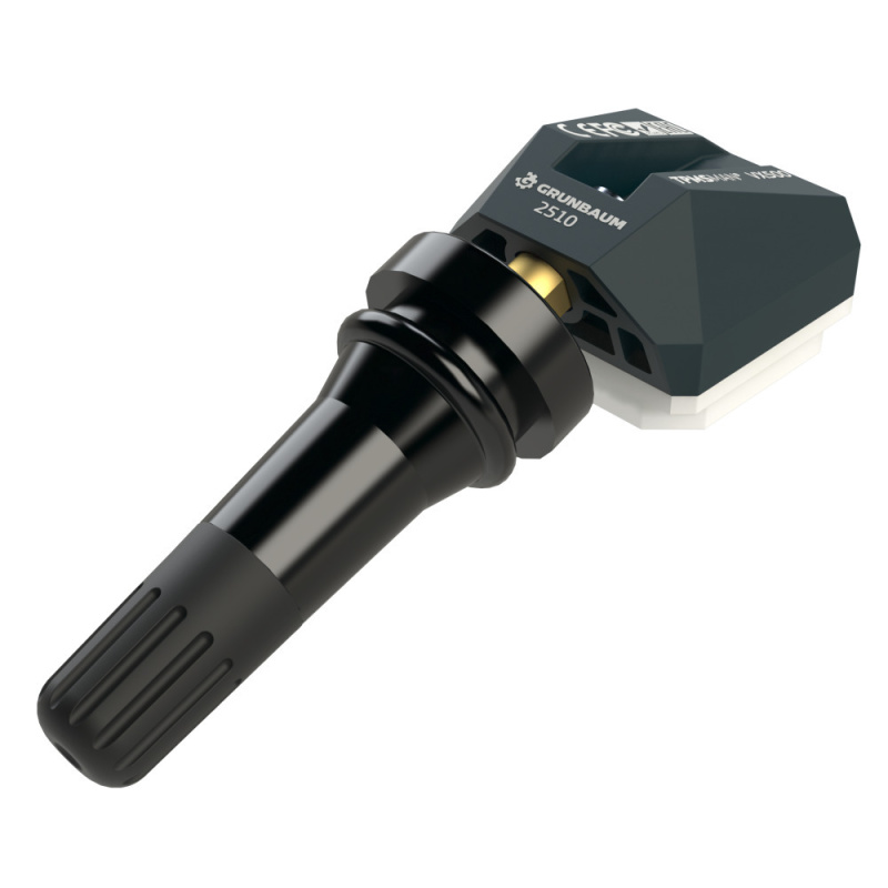 Датчик TPMS TPMSMAN VX500, 433МГц +315МГц, универсальный, резина, черный GB91003