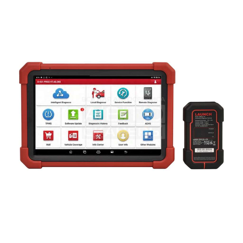 Диагностический мультимарочный сканер, без адаптеров OBD-I Launch X431 PRO3 V5.0 SE 321193513