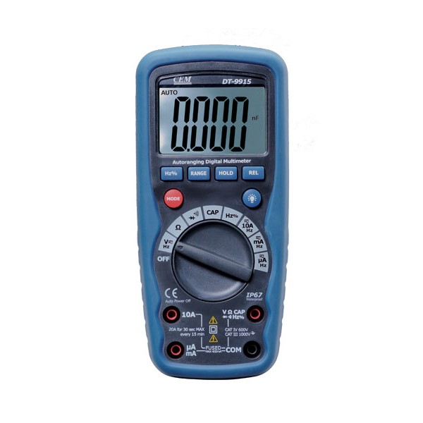 Мультиметр цифровой DT-9915