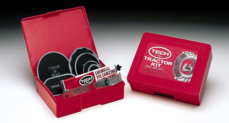 Набор для ремонта грузовых камер и тракторов  877