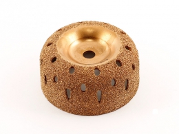 П/фера шлифовальная для покрышек и камер 75x40 мм, зерно 60 RUBBERHOG S2021