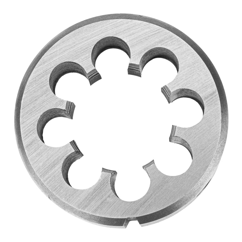 Плашка метрич. № 69 ПрофОснастка Эксперт M22 x 1,5 Р6М5 (HSS M2) правая пласт. бокс