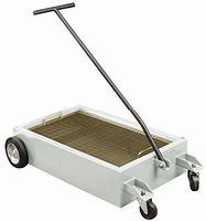 Ванна напольная для слива масла 37л 1710001