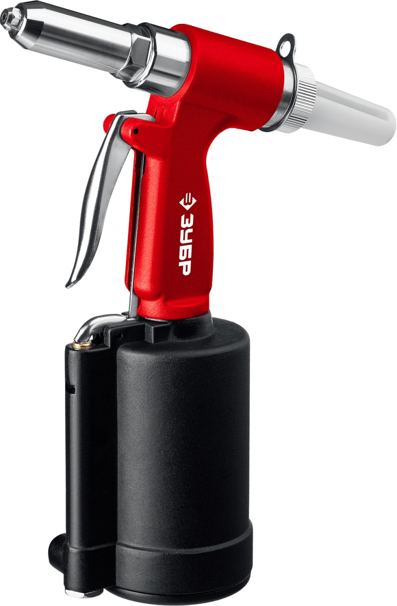 Пневматический заклепочник Зубр ПЗ-48, 2.4-4.8 мм 31283