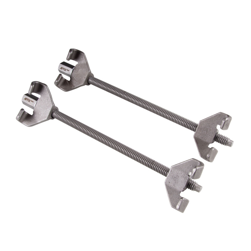 AFFIX Стяжка амортизаторных пружин, 370 мм, вороненая, двойной крюк, 2 предмета AF10003370