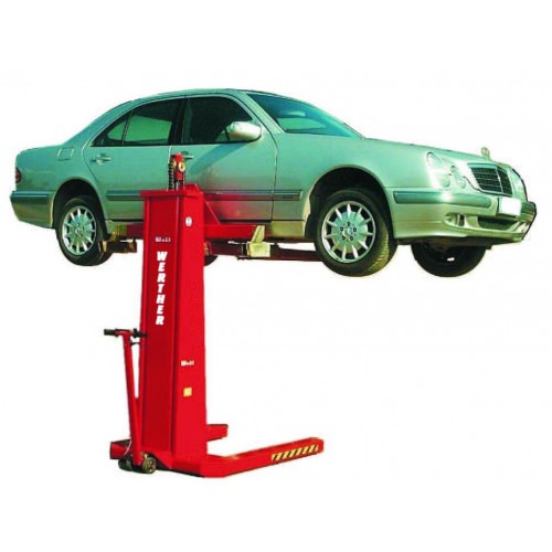 Подъемник передвижной одностоечный электрогидравлический г/п 2,5 т. WERTHER MM25