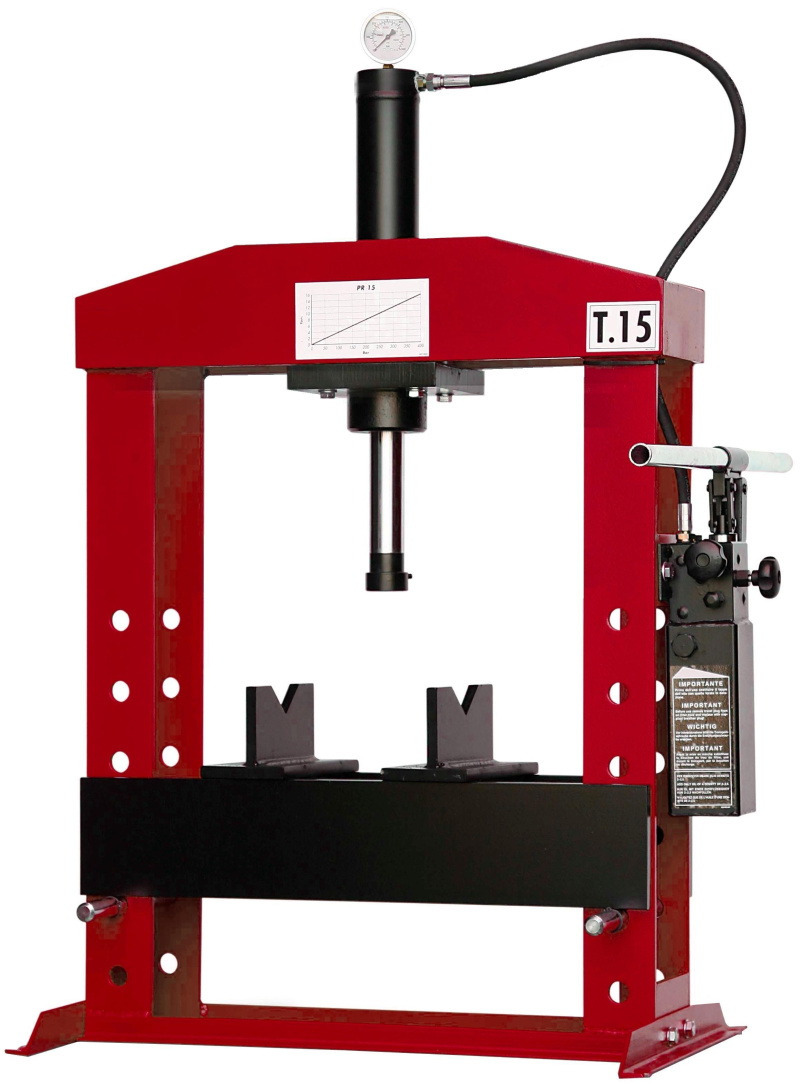 Пресс настольный 15 т. PR15B/PM (OMA 652B)