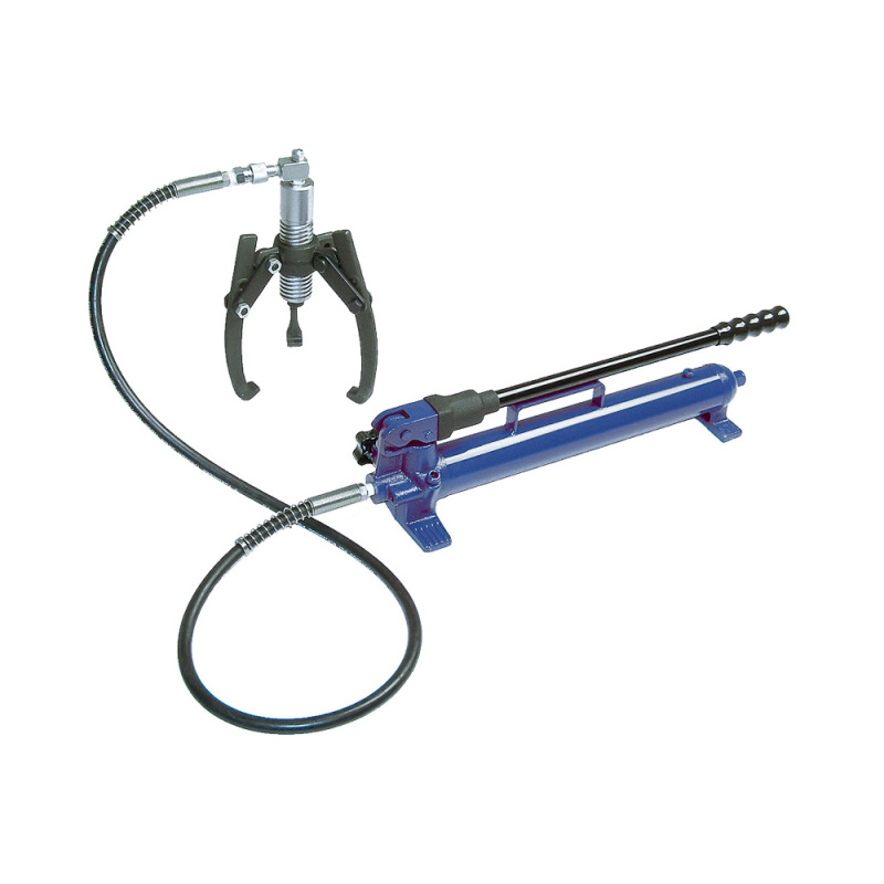 МАСТАК Съёмник подшипников гидравлический, 4 т, до 255 мм, 3 предмета 104-19304