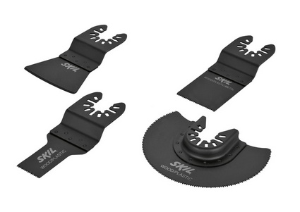 Комплект из 4 принадлежностей для многофункционального инструмента 2610Z06867