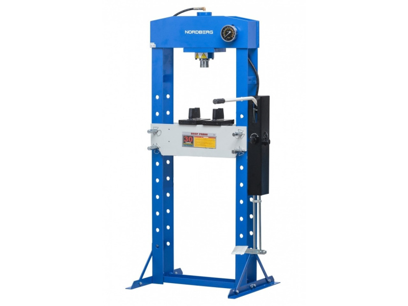 Пресс с ножным приводом 30 тонн NORDBERG  N3630F