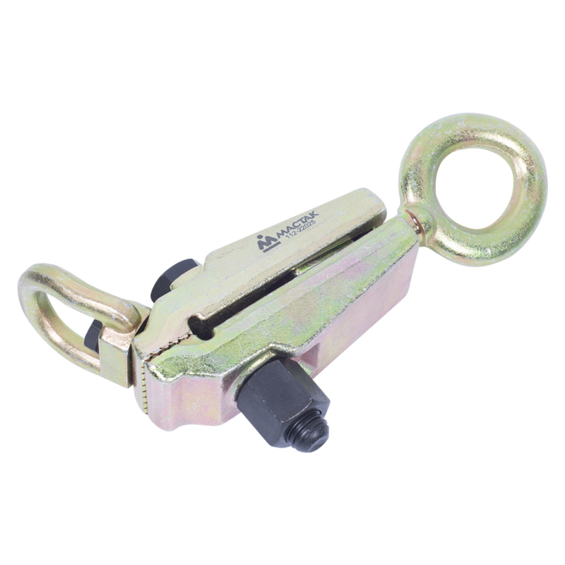 MACTAK  Вытяжной зажим двусторонний мощность: 2 тонны под углом, 5 тонн по прямой 112-22025