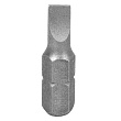KING TONY Вставка (бита) торцевая 1/4", Slotted, 5х0.8 мм, L = 25 мм  102505S1