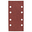 Шлифовальный лист К 240 КР, 10 шт. 93x185мм BOSCH 2609256A85
