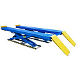 Подъемник ножничный электрогидравлический г/п 4 т ATIS (X400) РХ09 (синий)
