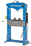 Пресс гидравлический 75т, пневмоуправление NORDBERG N3676A