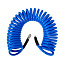 Шланг спиральный PU ASN-1010 (10мм×15мм) (10м)