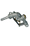 A280 - Автоматический пистолет для ДТ, бензина, сопло - 38,5 мм, 280 л/мин
