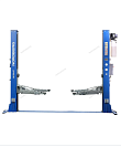 Подъемник 380V 2х стоечный 5т, с нижней синхронизацией, с электростопорами, синий N4122AE-5B_380