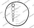 Ремкомплект (прокладки) для 2379 (c 2018) NORDBERG 2379#RK(2018)
