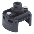 KINGTONY Съемник масляных фильтров 1/2", 60-80 мм, двухзахватный 9AE52