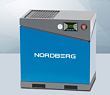 Компрессор винтовой, 11кВт, 10Бар, 1450л/мин, IP55, без ресивера NORDBERG NCA15